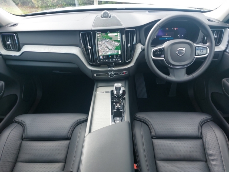 Volvo XC60 2.0 B5p Ultra Dark Awd Geartronic BG74YAO Grey #3