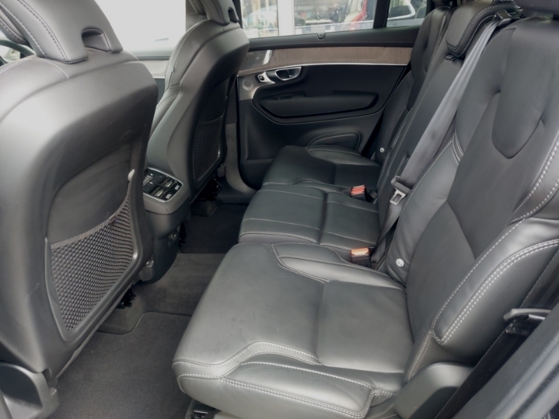Volvo XC90 2.0 B5p Ultra Dark Awd Geartronic RV25VNC Black #6
