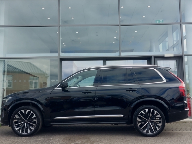 Volvo XC90 2.0 B5p Ultra Dark Awd Geartronic RV25VNC Black #4