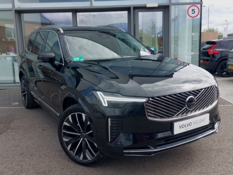 Volvo XC90 2.0 B5p Ultra Dark Awd Geartronic Black