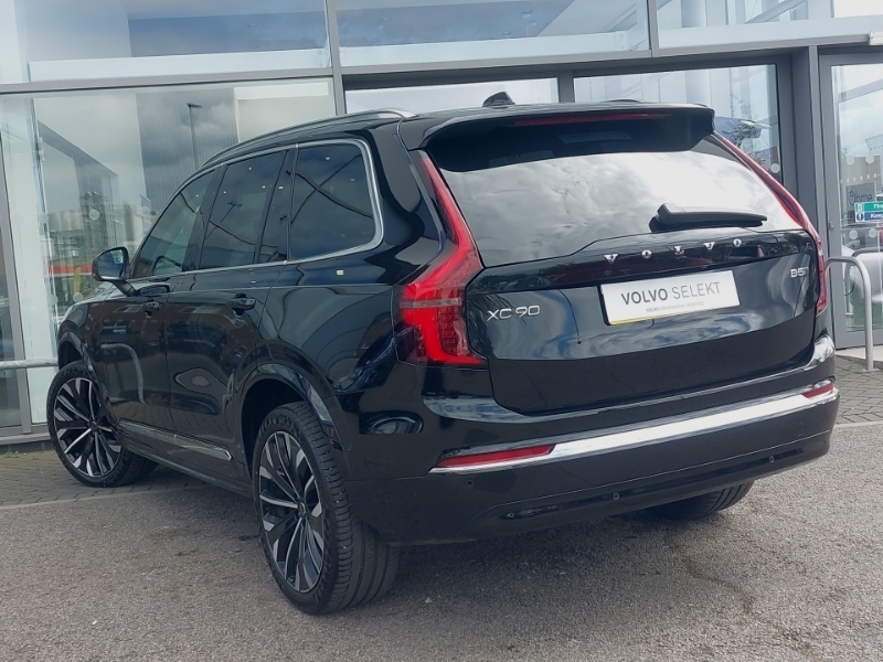 Volvo XC90 2.0 B5p Ultra Dark Awd Geartronic RV25VNC Black #2