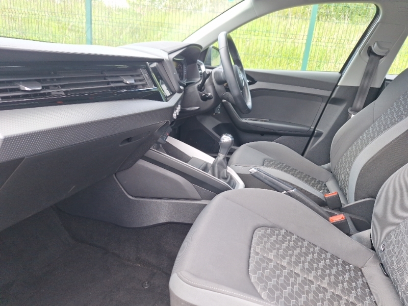 Audi A1 30 Tfsi 110 Sport YM22GYG Grey #5