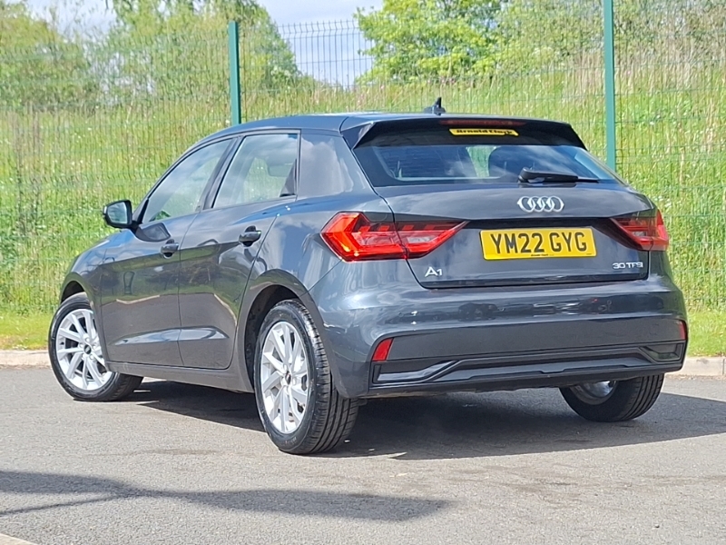 Audi A1 30 Tfsi 110 Sport YM22GYG Grey #2