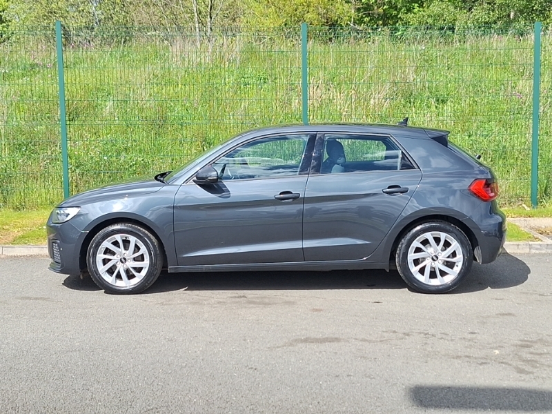 Audi A1 30 Tfsi 110 Sport YM22GYG Grey #4
