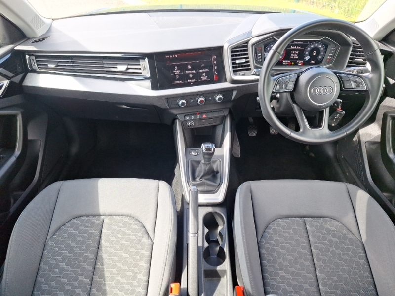 Audi A1 30 Tfsi 110 Sport YM22GYG Grey #3