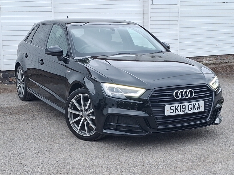 Audi A3 30 Tfsi 116 Black Edition Black