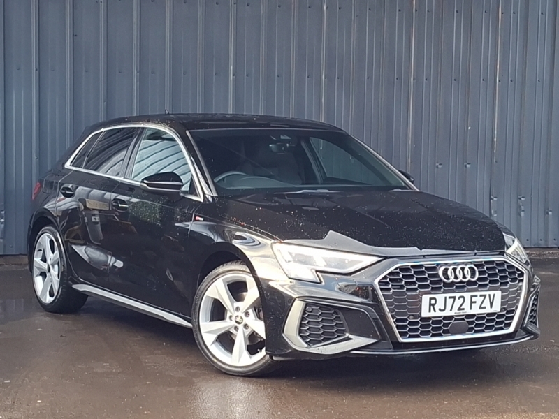 Audi A3 35 Tfsi S Line S Tronic Black