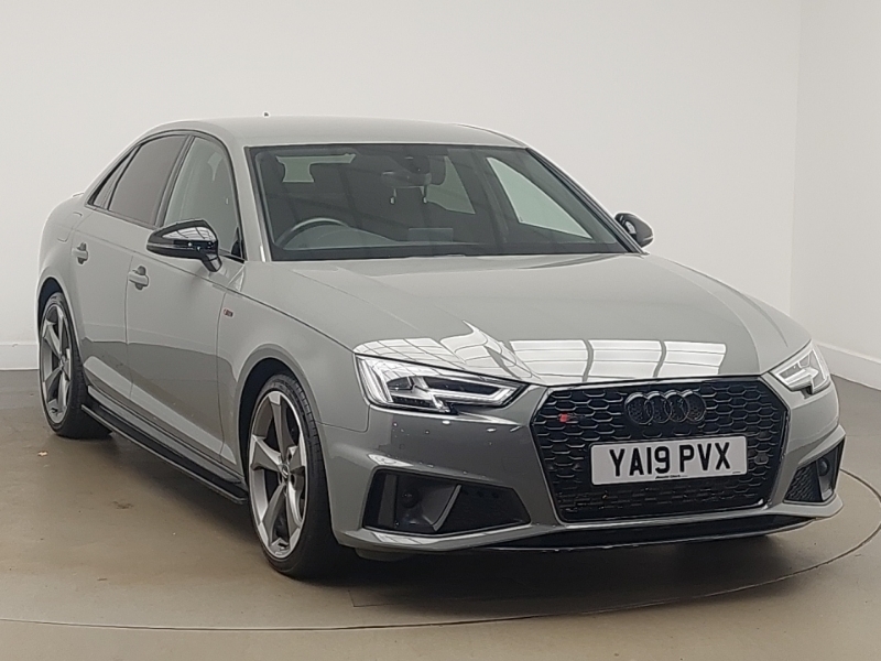 Audi A4 35 Tfsi Black Edition Grey