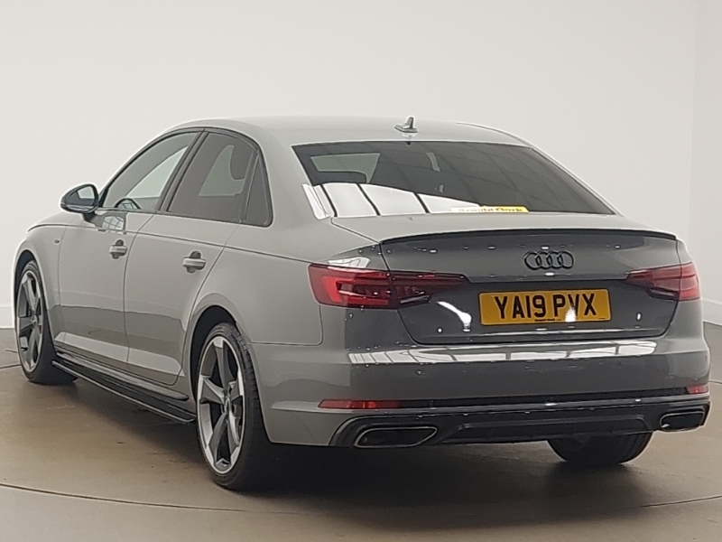 Audi A4 35 Tfsi Black Edition YA19PVX Grey #2