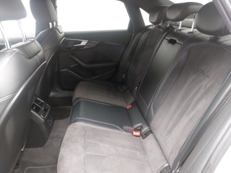 Audi A4 35 Tfsi Black Edition YA19PVX Grey #6