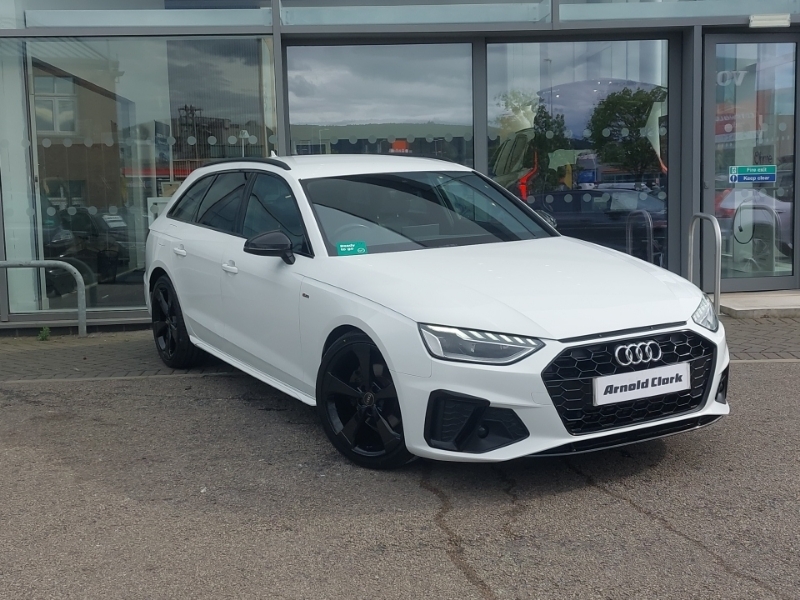 Audi A4 35 Tfsi Black Edition White