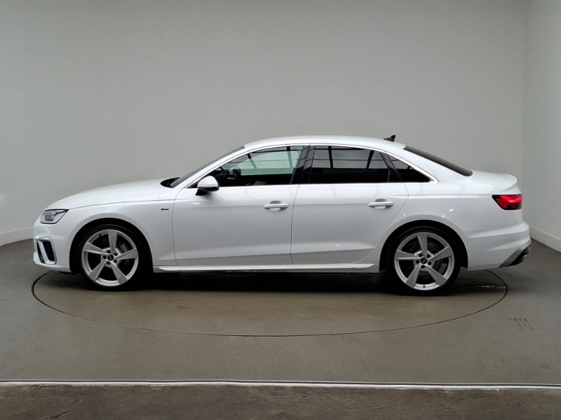 Audi A4 40 Tfsi 204 S Line S Tronic HG73OPF White #4