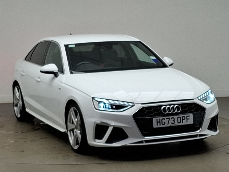 Audi A4 40 Tfsi 204 S Line S Tronic White