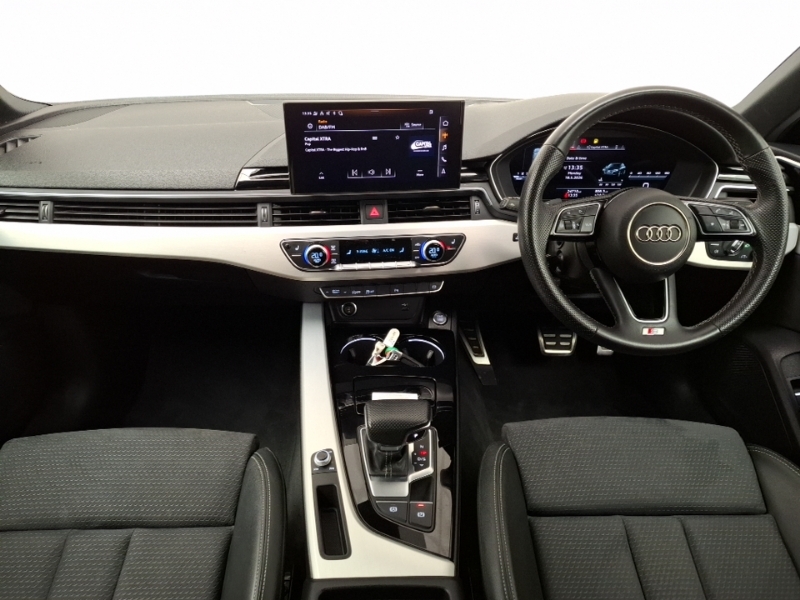 Audi A4 40 Tfsi 204 S Line S Tronic HG73OPF White #3