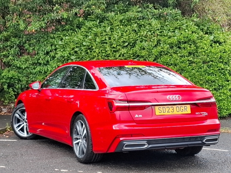 Audi A6 50 Tfsi E 17.9Kwh Quattro S Line S Tronic Red #2