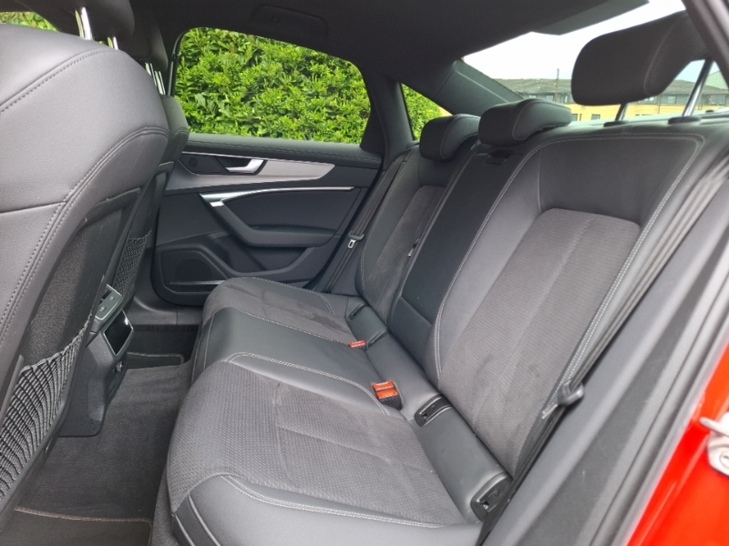 Audi A6 50 Tfsi E 17.9Kwh Quattro S Line S Tronic Red #6