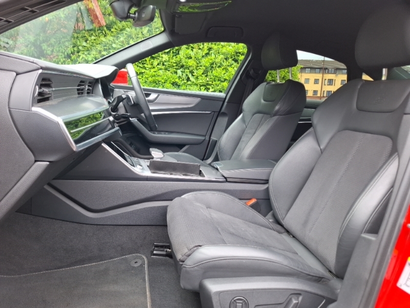 Audi A6 50 Tfsi E 17.9Kwh Quattro S Line S Tronic Red #5