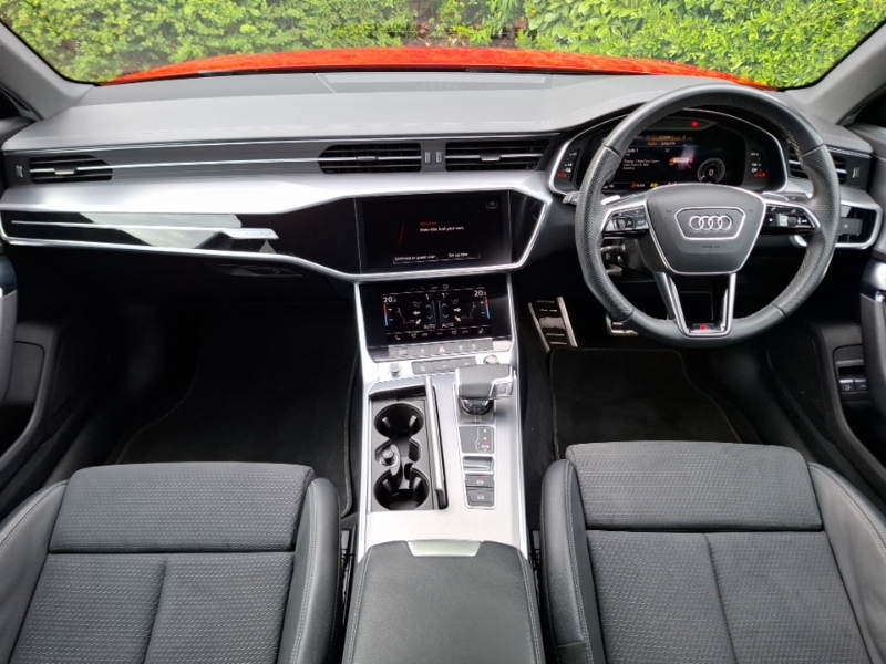 Audi A6 50 Tfsi E 17.9Kwh Quattro S Line S Tronic Red #3