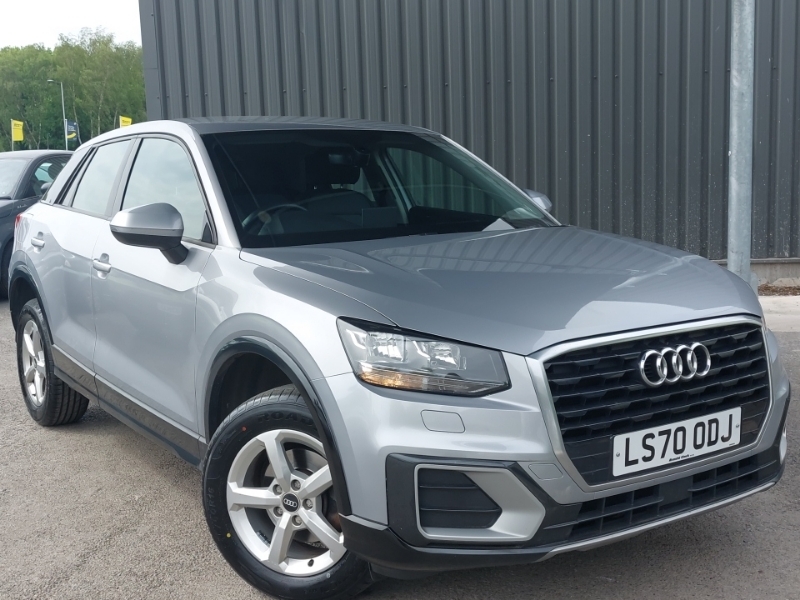 Audi Q2 30 Tdi Technik S Tronic Silver