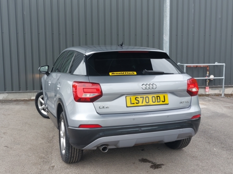 Audi Q2 30 Tdi Technik S Tronic LS70ODJ Silver #2