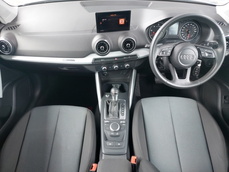 Audi Q2 30 Tdi Technik S Tronic LS70ODJ Silver #3