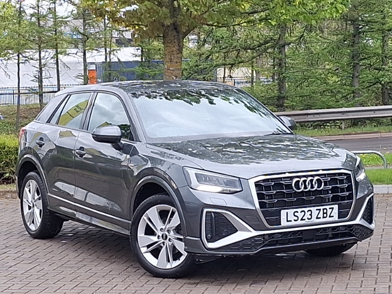 Audi Q2 35 Tfsi S Line S Tronic Grey