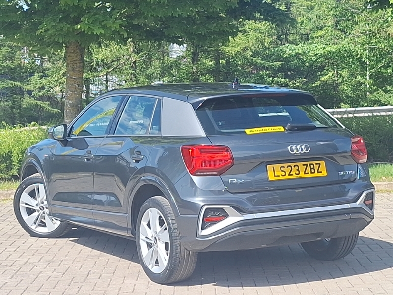 Audi Q2 35 Tfsi S Line S Tronic LS23ZBZ Grey #2