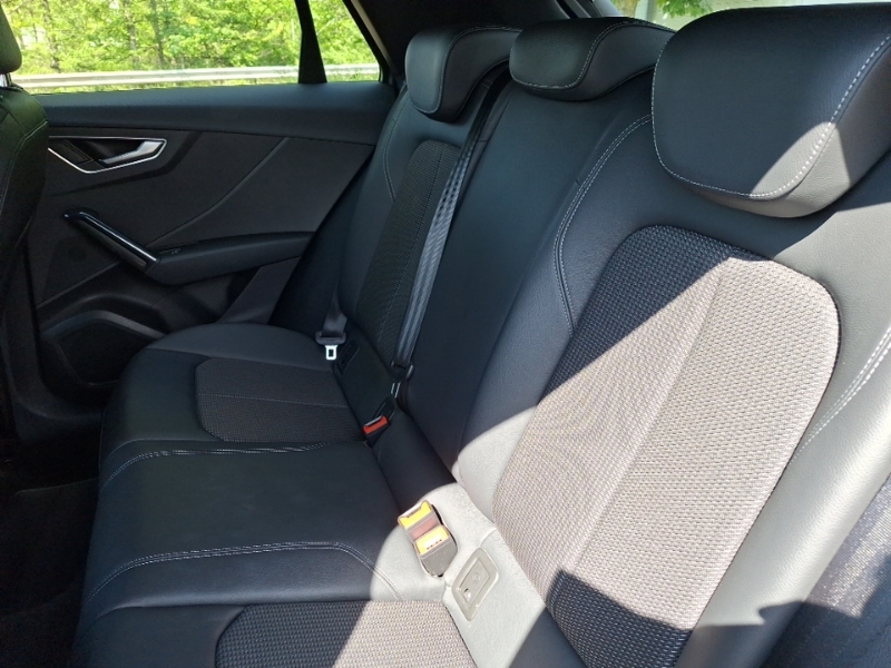 Audi Q2 35 Tfsi S Line S Tronic LS23ZBZ Grey #6