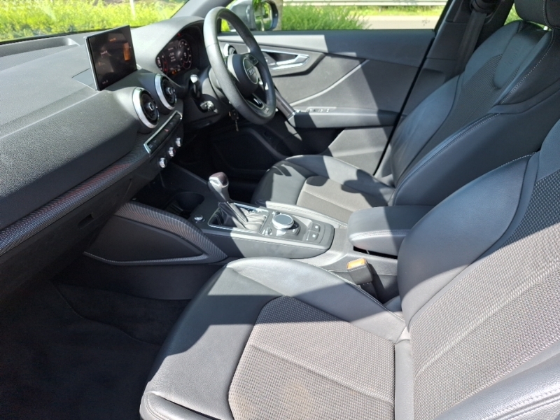 Audi Q2 35 Tfsi S Line S Tronic LS23ZBZ Grey #5