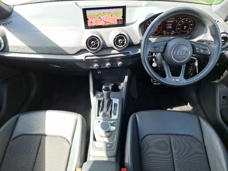 Audi Q2 35 Tfsi S Line S Tronic LS23ZBZ Grey #3