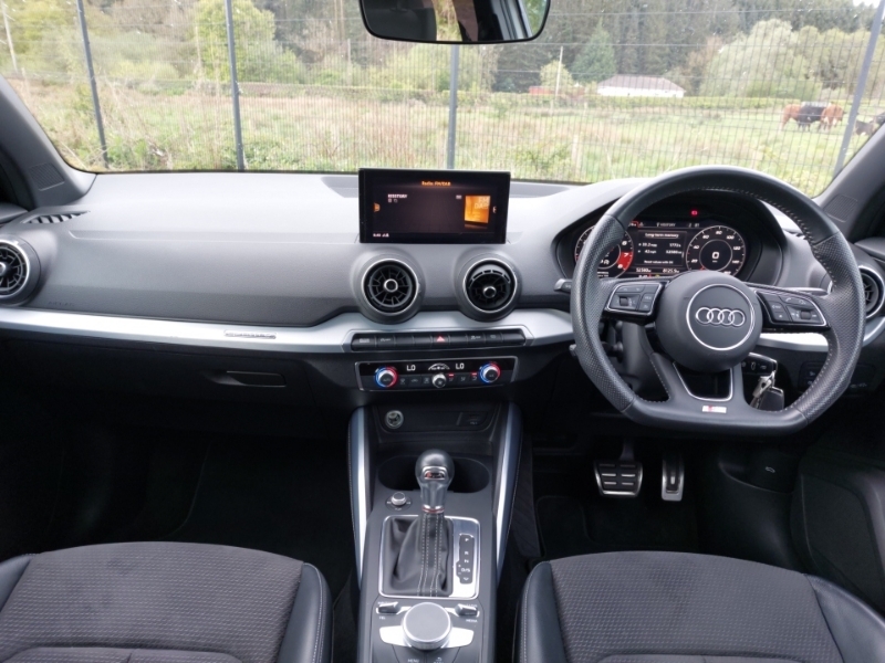 Audi Q2 Sq2 Quattro S Tronic CY69BNN Silver #3