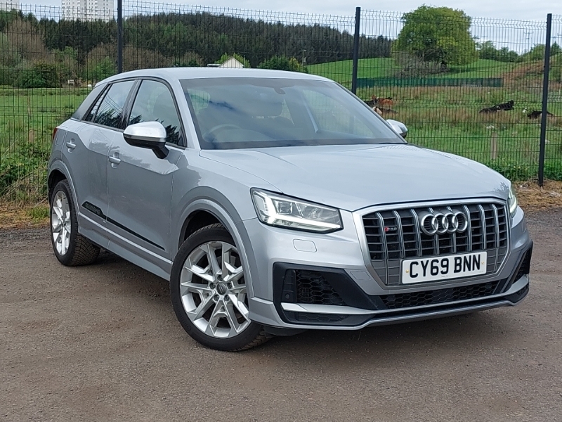 Audi Q2 Sq2 Quattro S Tronic Silver