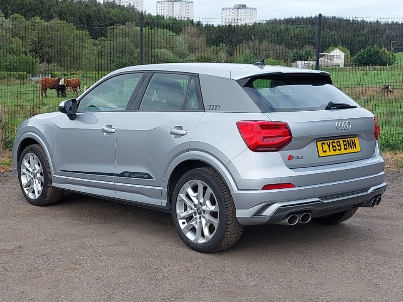 Audi Q2 Sq2 Quattro S Tronic CY69BNN Silver #2