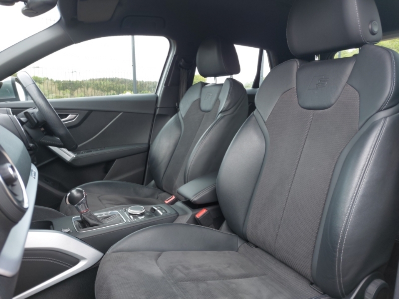 Audi Q2 Sq2 Quattro S Tronic CY69BNN Silver #5