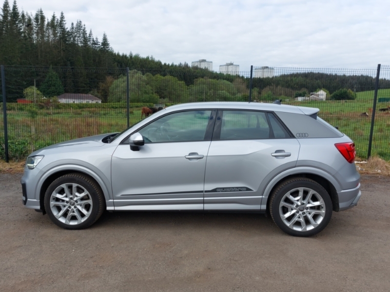 Audi Q2 Sq2 Quattro S Tronic CY69BNN Silver #4