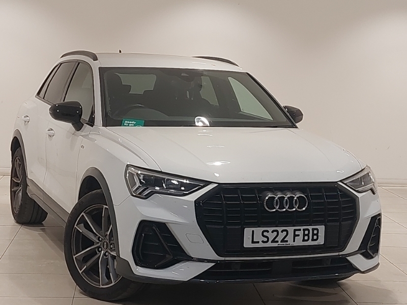 Audi Q3 35 Tfsi Black Edition S Tronic White