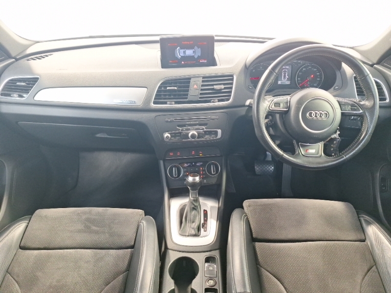 Audi Q3 2.0 Tdi 184 Quattro S Line Plus S Tronic EP16BFA White #3