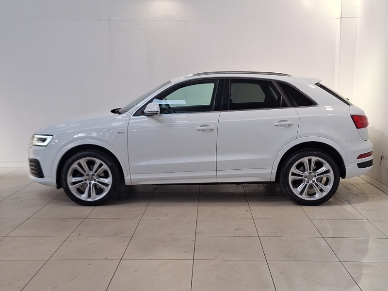Audi Q3 2.0 Tdi 184 Quattro S Line Plus S Tronic EP16BFA White #4
