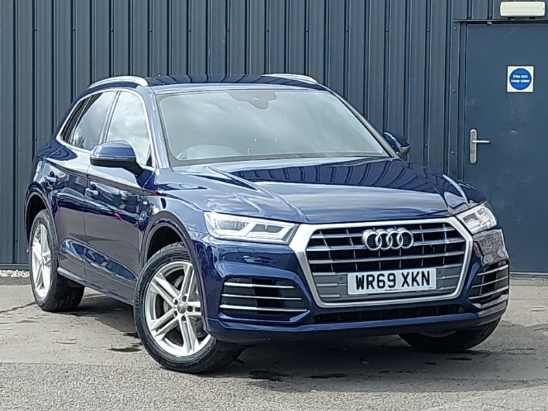 Audi Q5 40 Tdi Quattro S Line S Tronic Blue