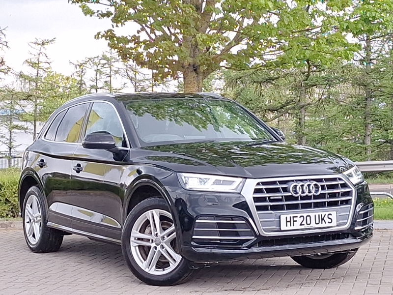 Audi Q5 40 Tdi Quattro S Line S Tronic Black