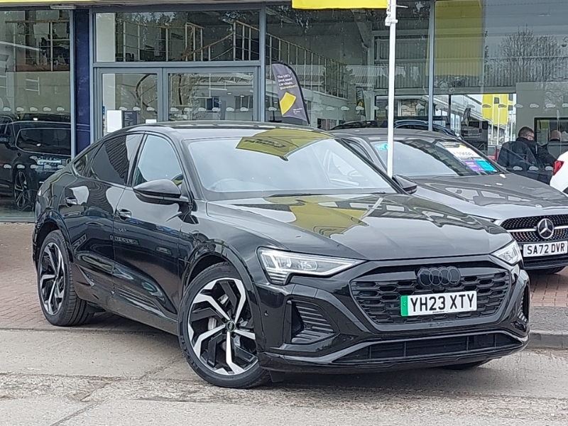 Audi Q8 e tron 250Kw 50 Quattro 95Kwh Black Edition Black