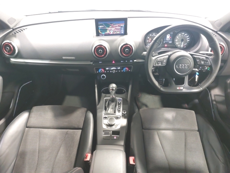 Audi S3 Tfsi Quattro Black Edition S Tronic RV67UWG White #3