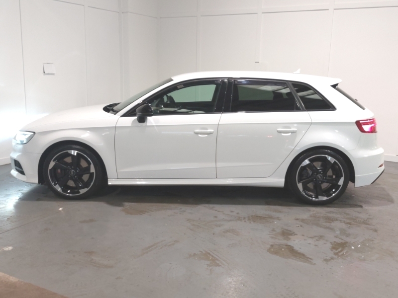 Audi S3 Tfsi Quattro Black Edition S Tronic RV67UWG White #4