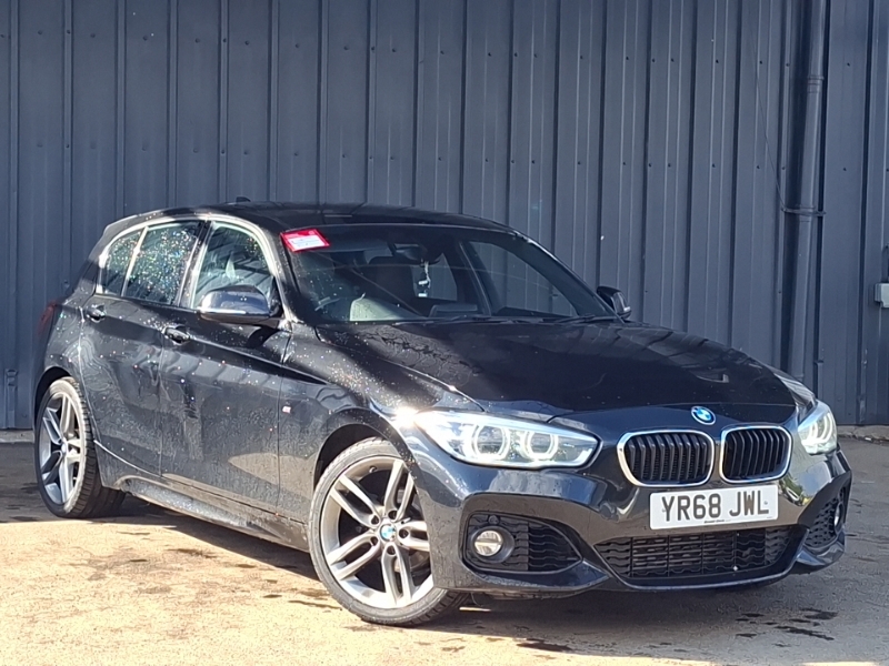 BMW 1 Series 118I 1.5 M Sport Navservotronic Black