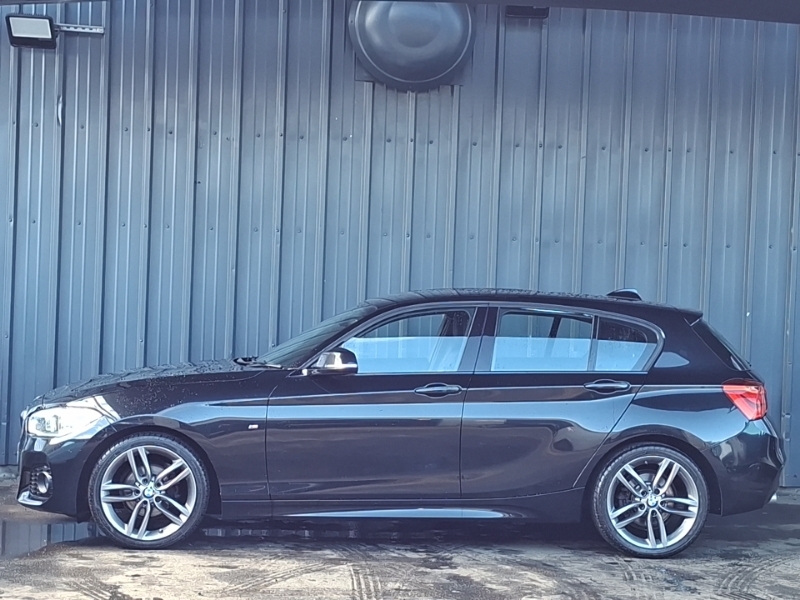 BMW 1 Series 118I 1.5 M Sport Navservotronic YR68JWL Black #4