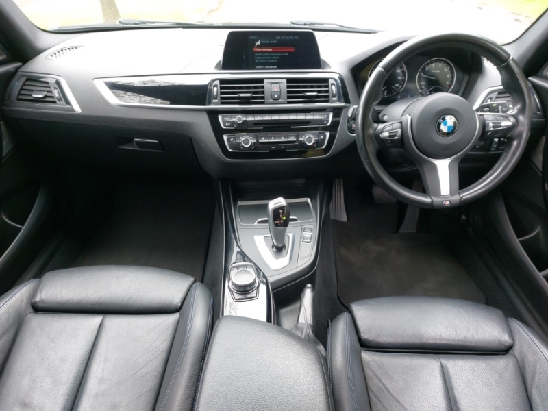 BMW 1 Series 118I 1.5 M Sport Shadow Ed Step YC19FON Grey #3