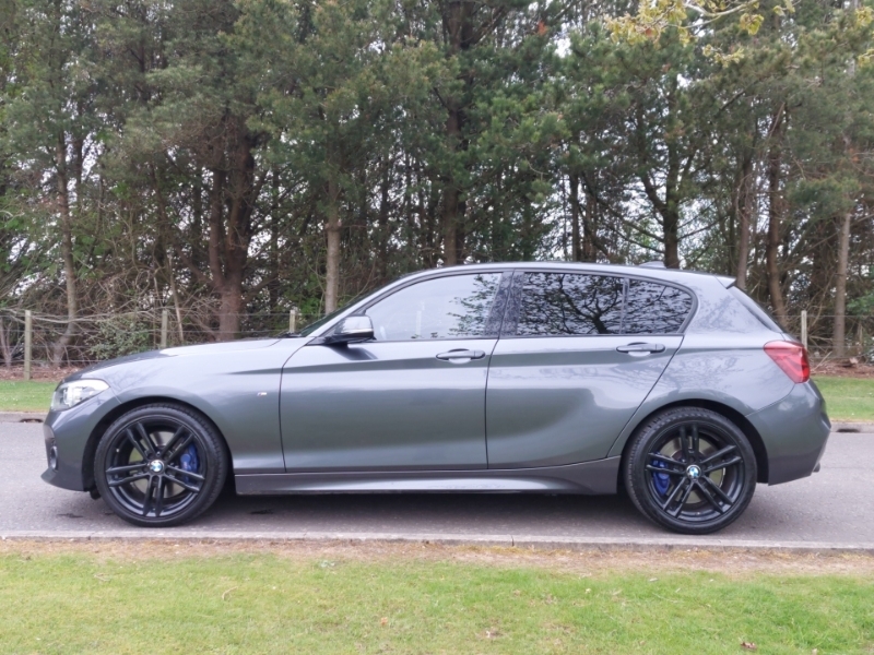 BMW 1 Series 118I 1.5 M Sport Shadow Ed Step YC19FON Grey #4