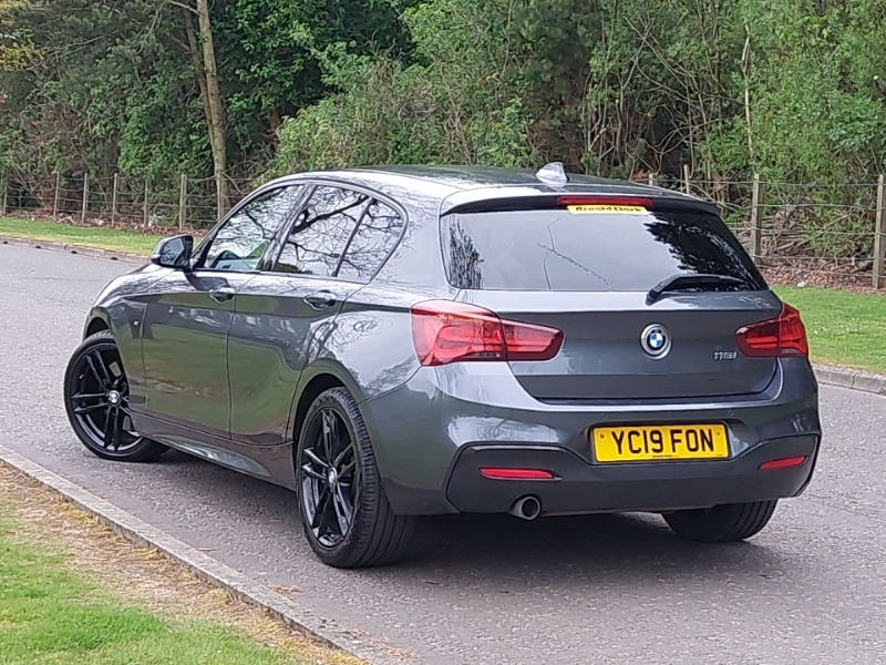 BMW 1 Series 118I 1.5 M Sport Shadow Ed Step YC19FON Grey #2