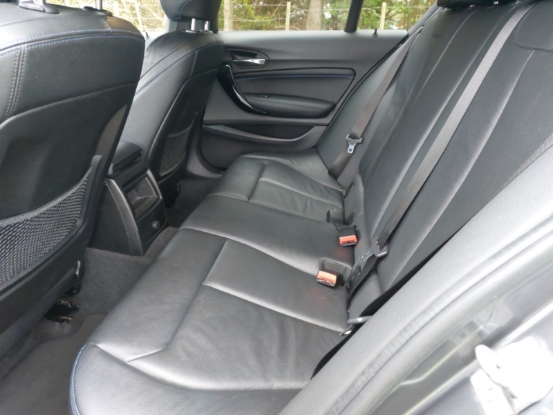 BMW 1 Series 118I 1.5 M Sport Shadow Ed Step YC19FON Grey #6