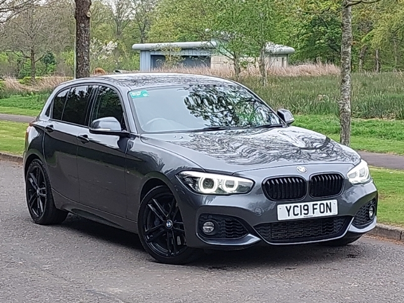 BMW 1 Series 118I 1.5 M Sport Shadow Ed Step Grey